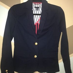 Tommy Hilfiger Navy Blazer size 0